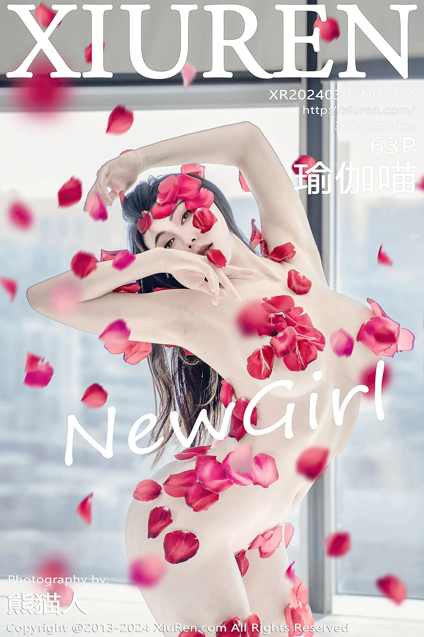 [XiuRen秀人网]VOL.8175 新人模特瑜伽喵私房浴室玫瑰花瓣浴秀魔鬼曲线撩人诱惑写真63P-秀人网官方网站